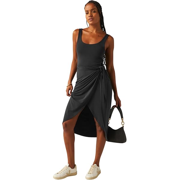 beyond yoga featherweight gather mini dress Beyond Yoga Featherweight Summer Gather Mini Dress at EverydayYoga.com
