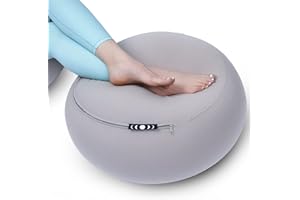 MOONPOD Moon Pod Lunar Lift Footrest for Bean Bag Chair, Gray - The Zero-Gravity Beanbag for Stress, Anxiety, & All Day Deep Relaxation - Ultra Soft & Ergonomic Support for Back & Neck - for The Whole Family