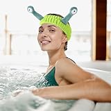 Molain Face Wash Headband Coral Fleece Green Elastic Non-Slip Makeup Accessory view 7