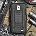 Galaxy S2 Case, Cocomii Robot Armor NEW [Heavy Duty] Premium Belt Clip Holster Kickstand Shockproof Hard Bumper Shell [Military Defender] Full Body Dual Layer Rugged Cover Samsung I727 (Black)