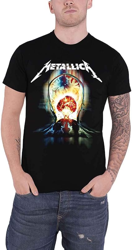 Amazon.com: Metallica T Shirt Exploded Band Logo Official Mens Black: Clothing