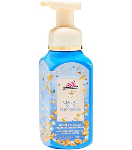 Amazon.com : Bath & Body Works Gentle Foaming Hand Soap, 17.5oz
