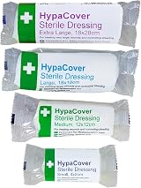 Safety First Aid Group HypaCover Sterile Dressings Pack of 12 Medium view 3