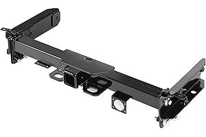 Kojem 2" Trailer Hitch Receiver Compatible with 2019-2025 Subaru Ascent Trailer Tow Hitch Replacement for L101SXC004 w/o Ball Mount Powder Coated