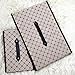HAKACC Foldable Storage Bin, Waterproof Storage Cube Box with lids and Handles for Home Closet Bedroom Drawers Organizers Set of 2