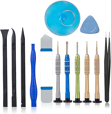 Kit De Iphone Tournevis Outils Ouverture Demontage Reparation Pour Iphone Xr X 8 8 Plus 7 7 Plus 6s 6s Plus 6 6 Plus 5 5s 5c 4 4s Se Amazon Fr Bricolage