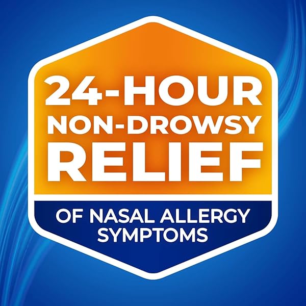 NASACORT 24HR ALLERGY NASAL SPRAY FOR ADULTS, NON-DROWSY & ALCOHOL FREE, 60 SPRAYS, 0.37 FL. OZ.