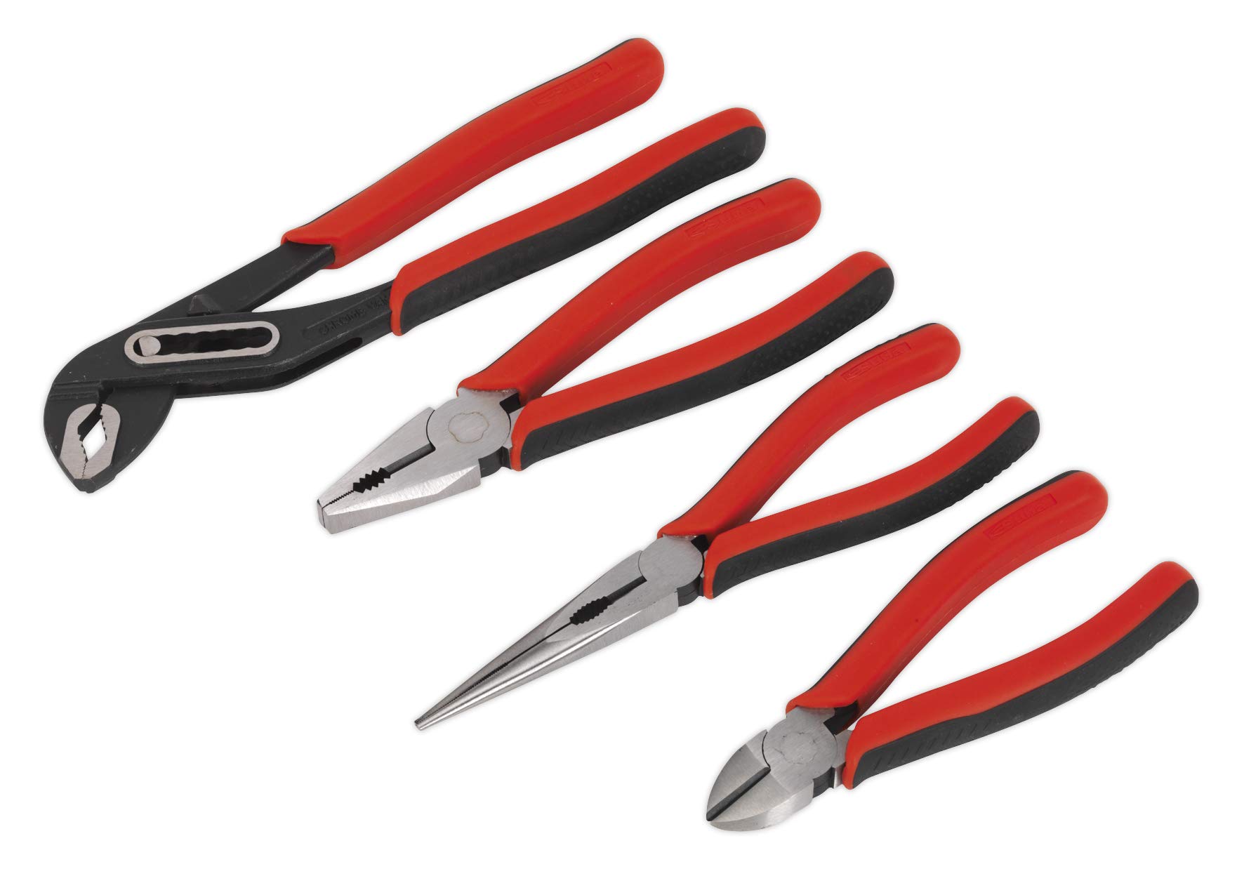 Sealey Ak8579 Pliers Set 4Pc