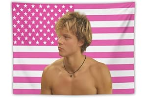 HUWERVF JJ Star Maybank Tapestry Flag Poster Dormitory Living Room Bedroom Interesting National Flag Indoor And Outdoor Decoration Wall Aesthetic Art Home Decoration Supplies Merch.30 x40, style