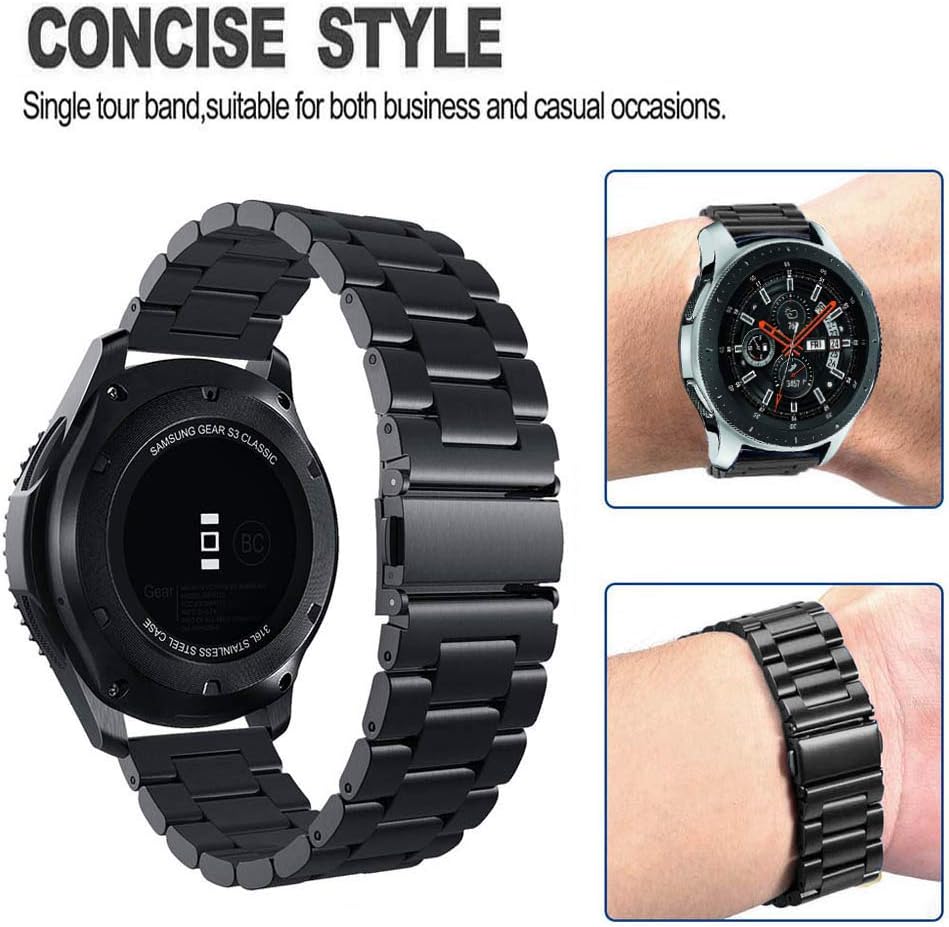 DEALELE Strap Compatible with Samsung Galaxy Watch 46mm / Galaxy 3 45mm - Image 3