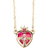 POYAMUSE Anime Guardian Star Pendant Necklace for Women Cosplay Jewelry