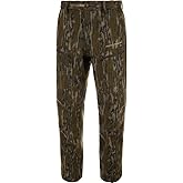Drake Waterfowl Men's Midweight Hydrowool Warm Softshell Water-Resistant Hunting Pants w/Stretch Waistband & Agion Active X2