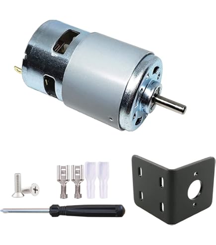 Motor Eléctrico Mabuchi De Cc,12v,Rs 755vc,755 Rs-755,4540,14,4 V,18v Motor Eléctrico Mabuchi De Cc,12v,Rs 755vc,755 Rs-755,4540,14,4 V,18v