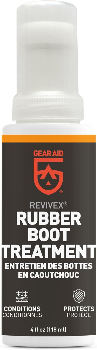 Gear Aid Rubber Boot Saver 4-Ounce Conditioner & UV Protectant