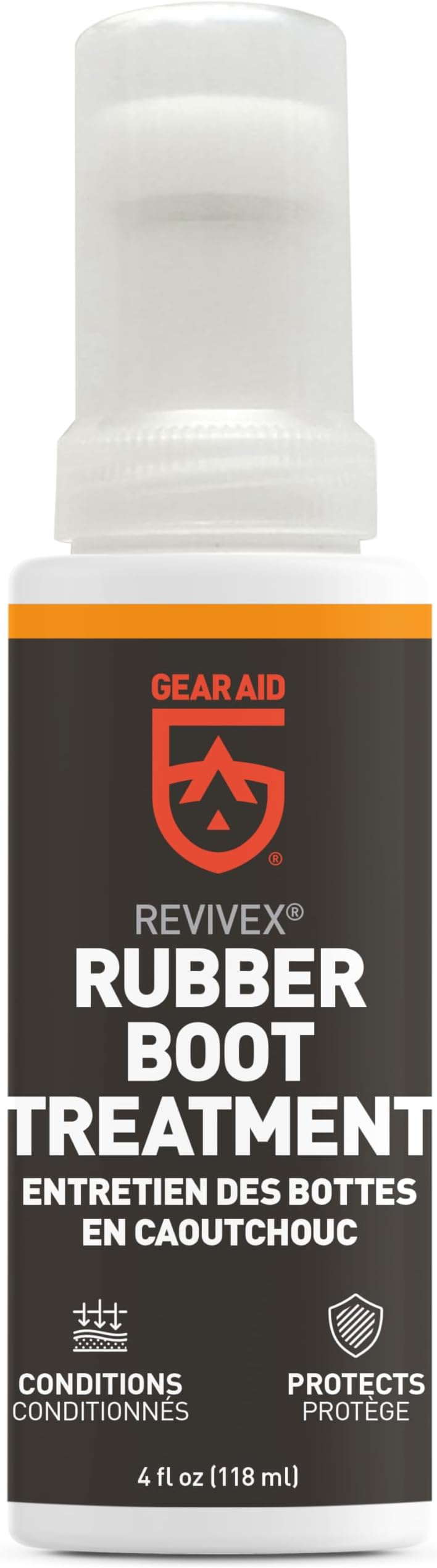 Gear Aid Rubber Boot Saver 4-Ounce Conditioner & UV Protectant