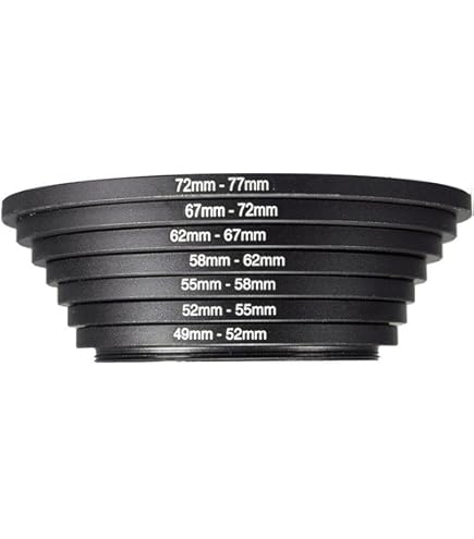 Adattatore Filtro Hasselblad HB50-55 Mm – Da B50 A Filettatura 55 Mm, Step-up, Fittings4you