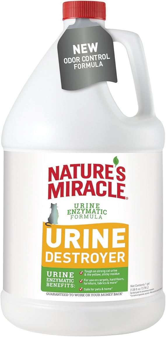 nature's miracle cat urine destroyer reviews