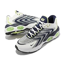 Nike Men's Air Max TW Running Shoes, White/Midnight