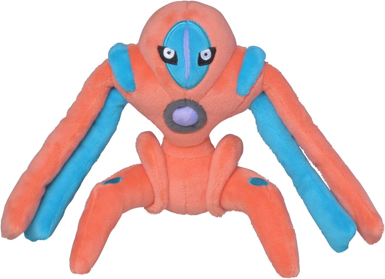 ポケモンセンターオリジナル ぬいぐるみ Pokemon Fit デオキシス ディフェンスフォルム ぬいぐるみ おもちゃ Amazon