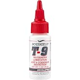 Boeshield T-9 &reg; Automotive Waterproof Lubricant &amp; Corrosion Inhibitor, Wax-Based Rust Prevention and Metal Protectant, 1 oz Drip Bottle