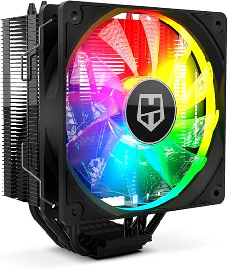 Nox Hummer H-224-NXHUMMERH224ARGB - Air Cooler CPU ARGB: Amazon.es: Informática