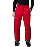 Columbia Mens Bugaboo V Waterproof Snow Pant, Mountain Red, Small x L