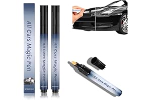 Qifflilk Magic Car Scratch Removal Pen, All Car Scratch Remover Pen, Professional Repair Solution for All Cars, Lightweight and Fast,Long-Lasting,Effective Performance (2pcs)