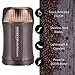 Coffee Grinder, HoneyGuaridan 200W Spice Grinder with Stainless Steel Blade for Seed Bean Nut Herb Pepper & Grain, Lid Activated Safety Switch, Brown - 3 Year Warranty
