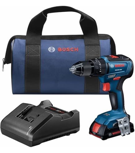 Bosch GSB18V-755CB25 18V EC Brushless Connected-Ready Brute