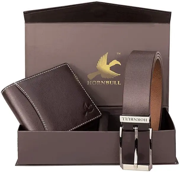 HORNBULL Brown Leather Women's Wallet (HBCM16BW4595)