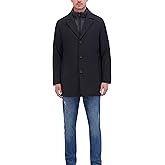 Kenneth Cole Men's Sb Poly Rain Tech W/Quilted Zip Bib