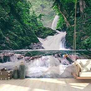 Wall Mural Landscape Removable Wallpaper Wall Sticker for Bedroom Living Room - 66x96 inches