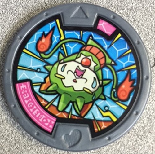 Yo-Kai Watch Series 2 Thornyan Medal [Loose] …