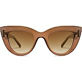 SOJOS Retro Small Vintage Cat Eye Sunglasses for Women Cute Fashion UV400 Sunnies SJ2939