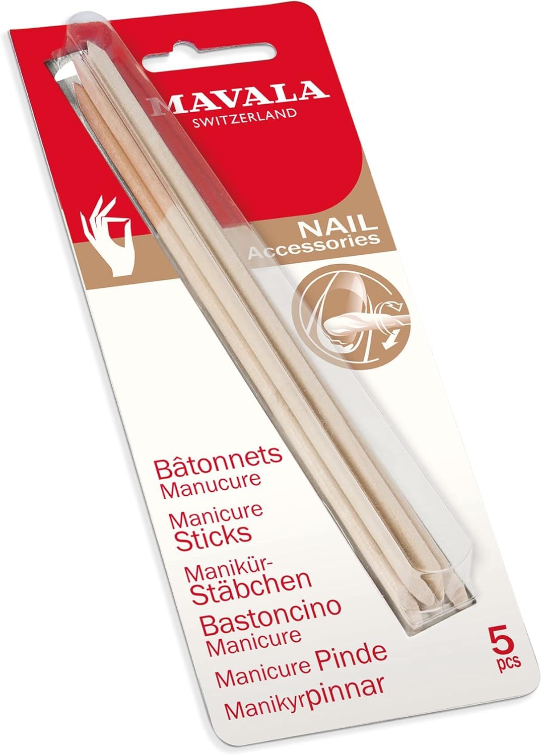 Mavala Manicure Sticks,,, Pack of1