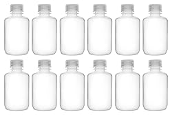 EISCO 12PK Reagent Bottles, 125ml - Narrow Mouth
