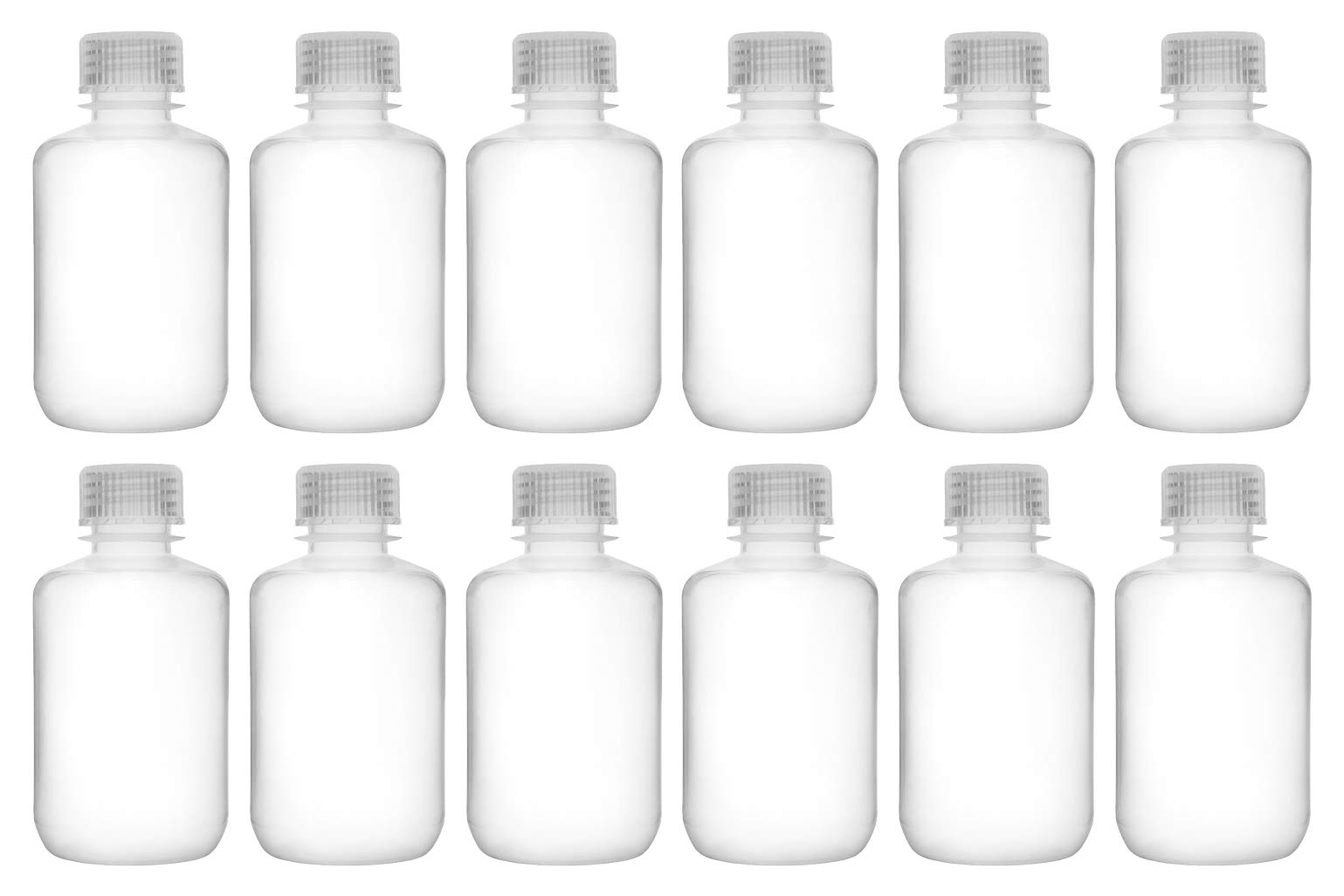 EISCO 12PK Reagent Bottles, 125ml - Narrow Mouth