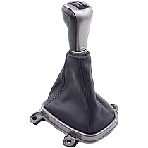ギアミッション Amazon.com: MOTOKU Black 5 Speed Manual Gear Shift Knob Boot