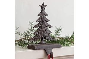 CTW HOME COLLECTION Cast Iron Christmas Tree Stocking Holder