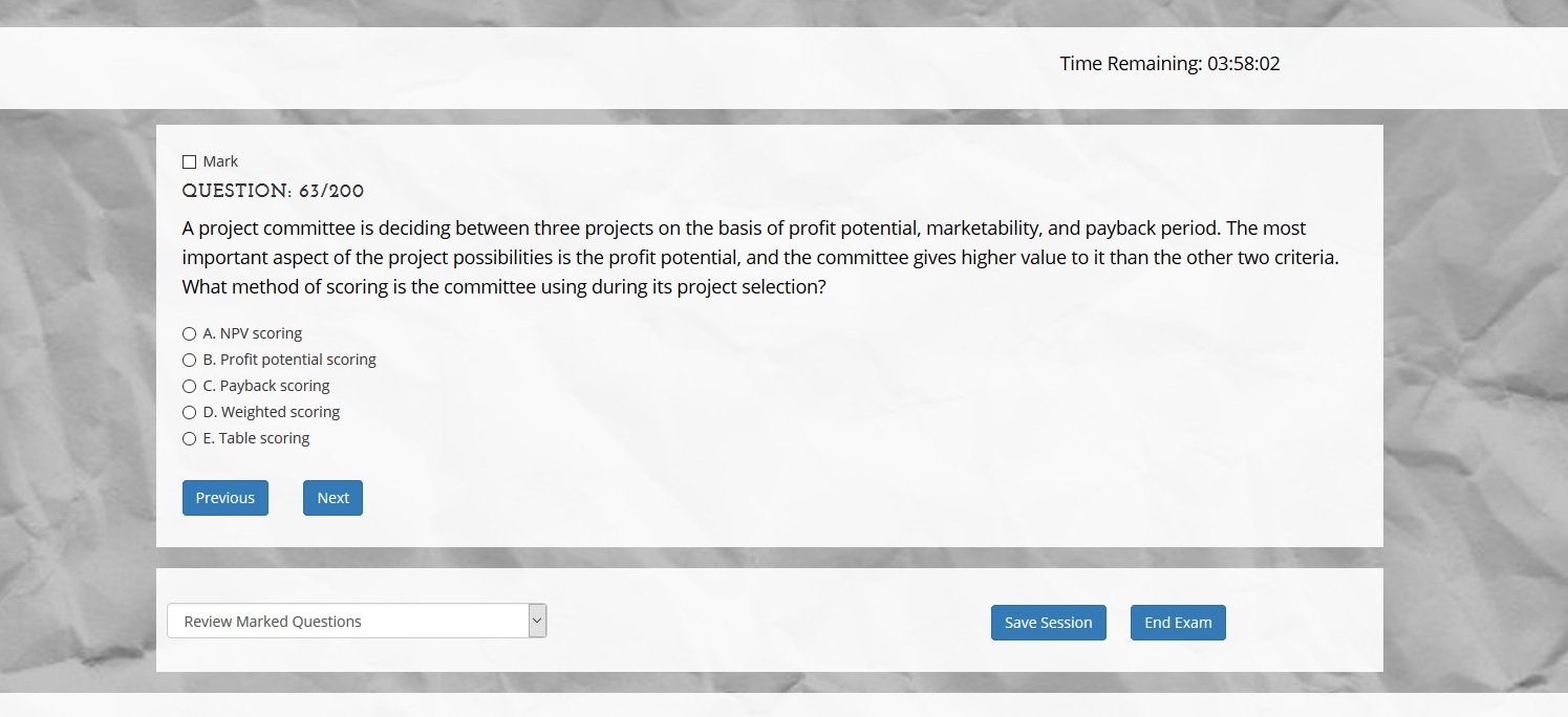 PMP Exam Prep: 6,000 unique Questions Simulation Software Based On PMBOK 6th Edition. 6,000 PMP Questions in One (Online Access Code Card) Windows, Mac, Smartphone