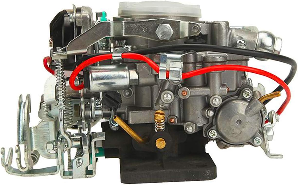 ALAVENTE 2 Barrel Carburetor for TOYOTA Corolla 4AF 1987-1991, OE Part No.: 21100-16540, 2110016540, Car Carb 2-Barrel Engine Carburetor Replacement (Automatic Choke): Automotive
