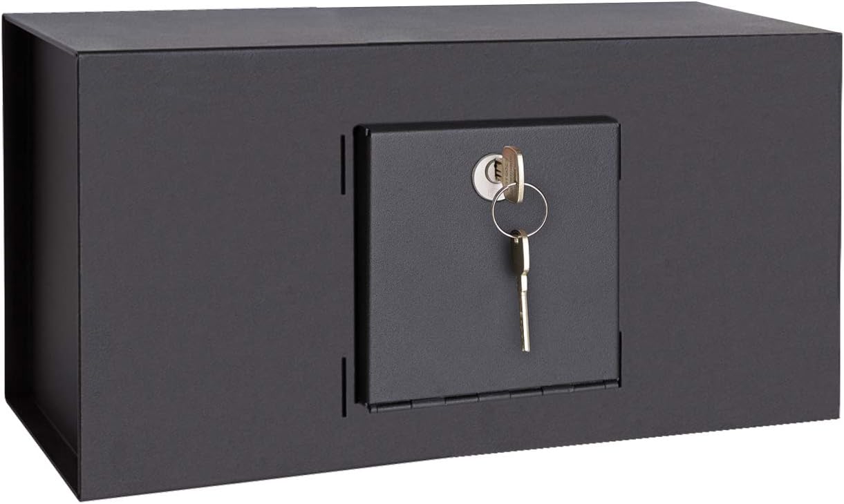 Arregui Safe Camouflaged as Ventilation Grille, Black, 122 mm (D) x 190 mm (W) x 130 mm (H) - Image 3