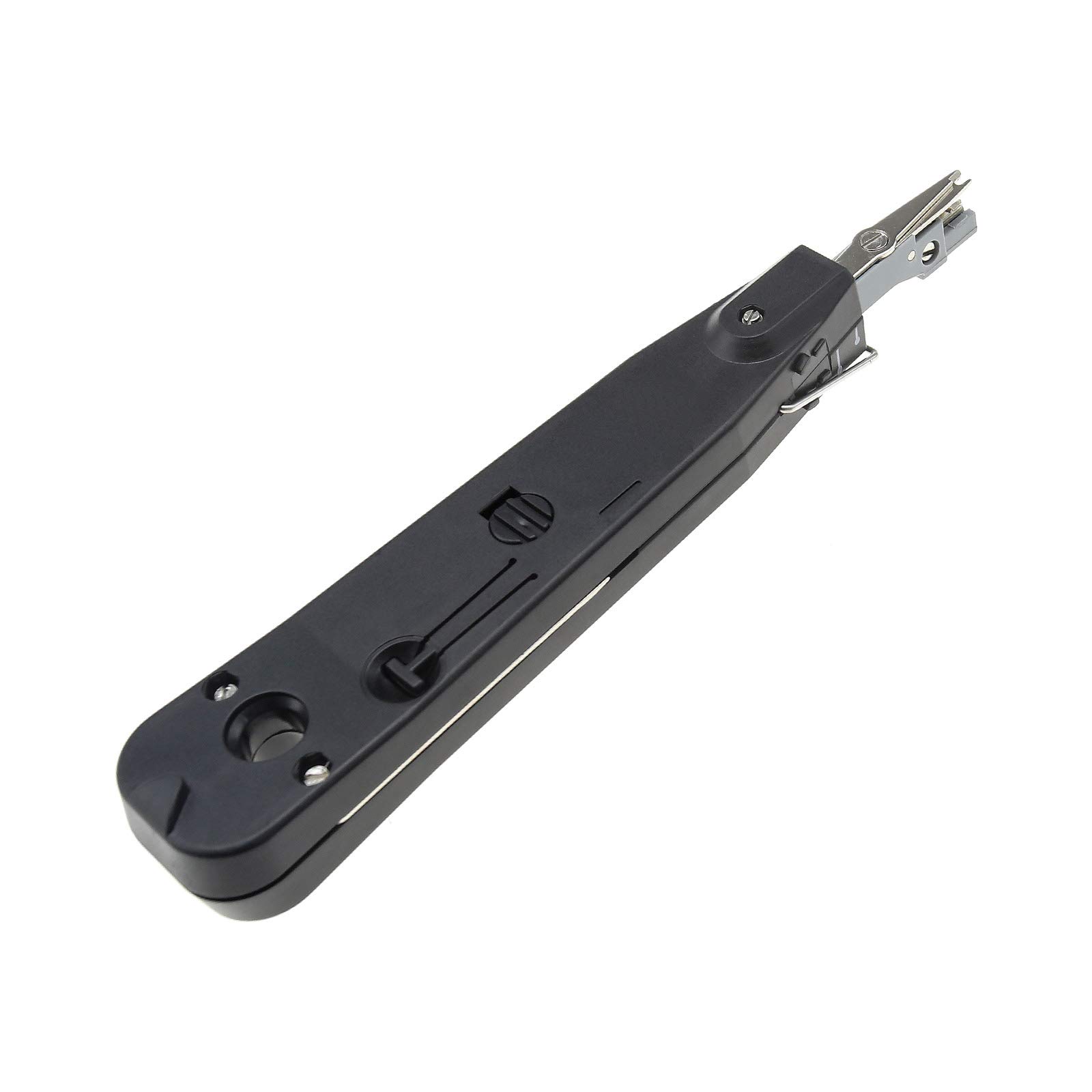 Create idea Punch Down Tool Multifunctional for RJ45 RJ11 Cat5 Cat5e Cat6 Network Telecom Phone Cable Socket Impact Terminal Insertion Tool