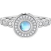 Circle of Life Urn Rings for Ashes for Women Sterling Silver Memorial Keepsake Cremation Jewelry for Ashes of Loved Ones