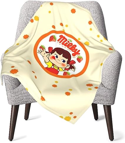 Amazon Co Jp ペコちゃん ベビーバスタオル 赤ちゃん 新生児 毛布 ひざ掛け ふんわり Danesi ベビー布団 ソフト ブランケット ハーフケット 暖かい ふわふわ 肌触り 76 102cm ホーム キッチン