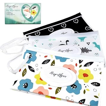 refillable baby wipes pouch