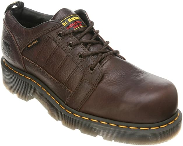Dr. Martens Men�s Defender Safety Toe Oxfords