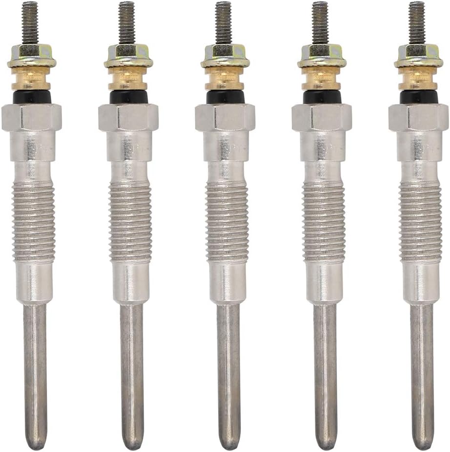 X AUTOHAUX Diesel Heater Glow Plugs for Toyota Hilux 3.0 5L