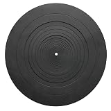 Universal Rubber Slipmat Turntable Platter 12inch Silicone Turntable Slipmat Compatible for Audio Technica AT-LP120BK AT-LP-1200 Turntable Player