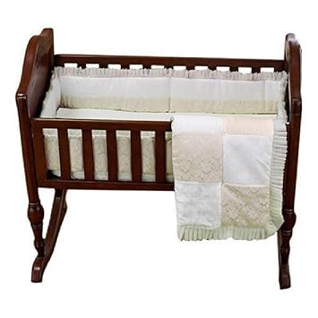 ivory baby crib